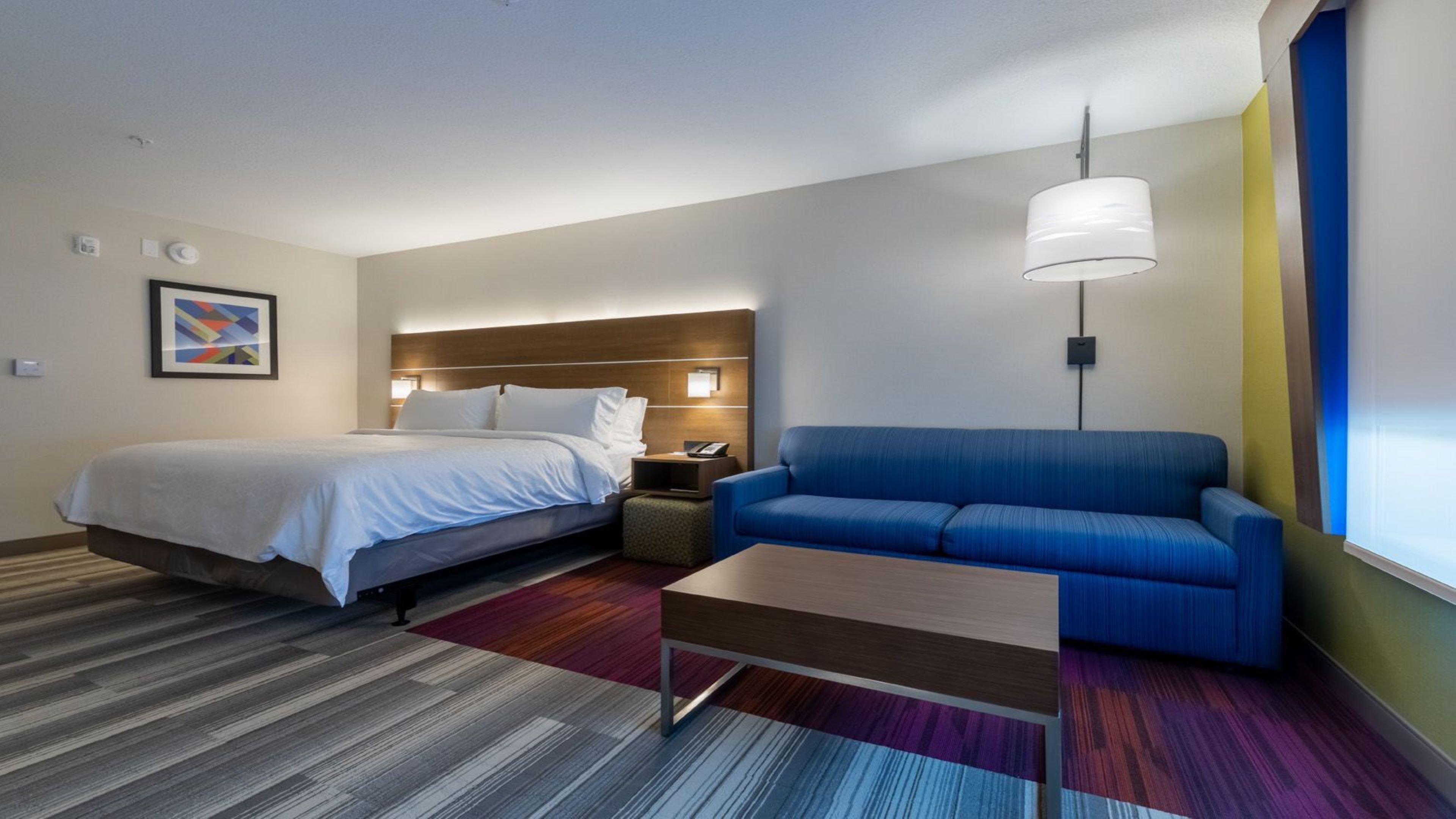 Holiday Inn Express & Suites - Marion By Ihg Luaran gambar
