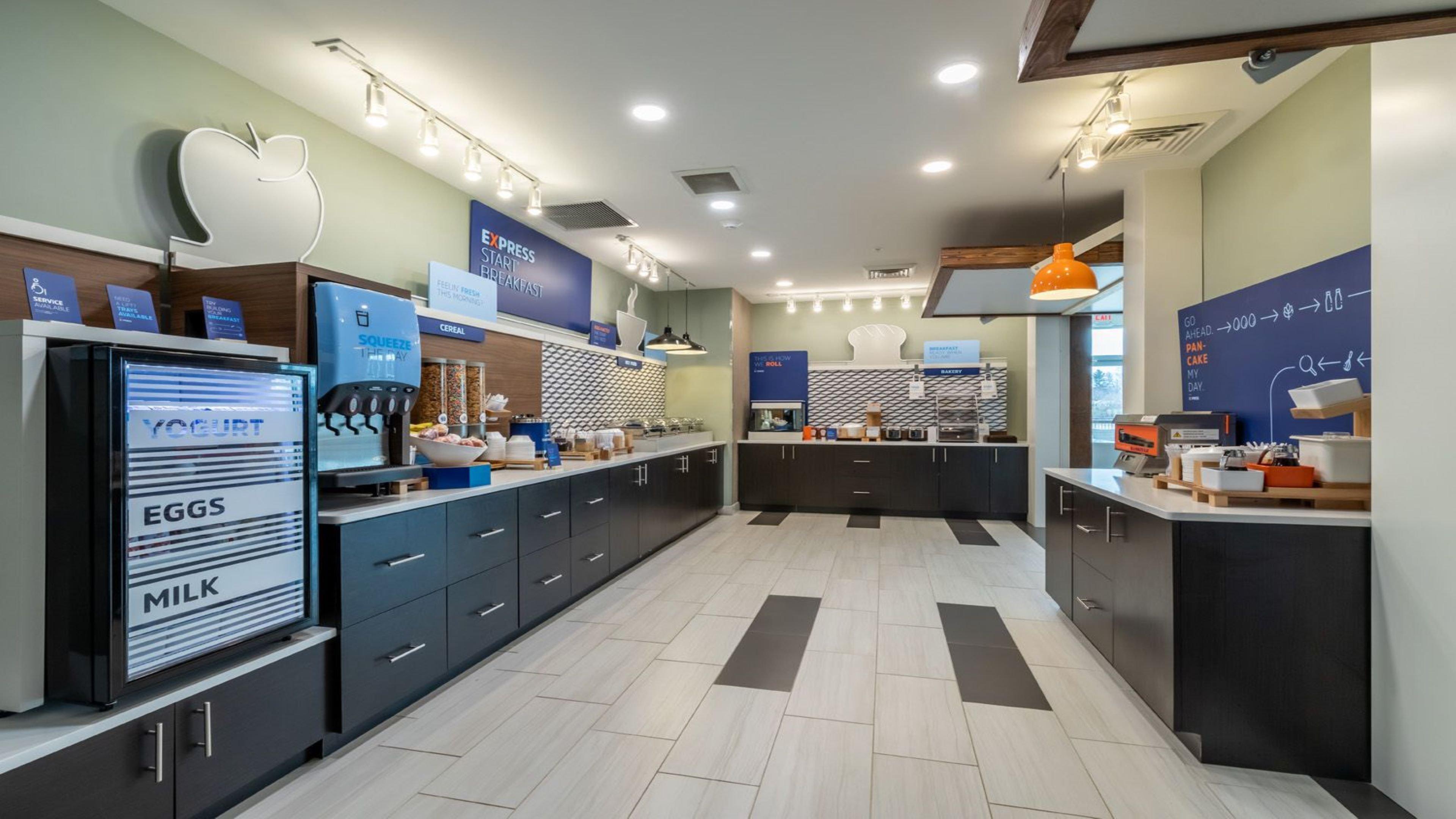 Holiday Inn Express & Suites - Marion By Ihg Luaran gambar