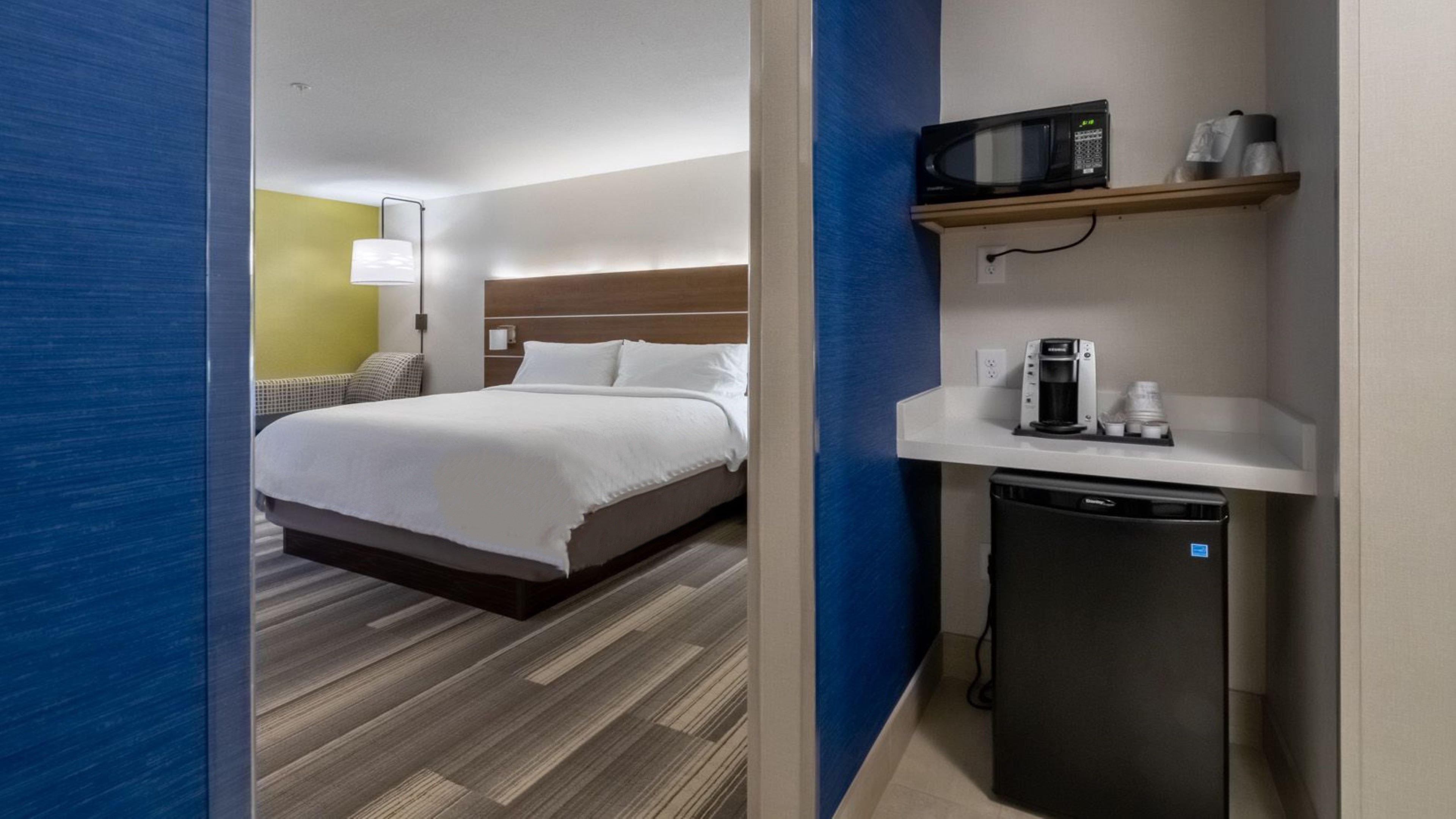 Holiday Inn Express & Suites - Marion By Ihg Luaran gambar