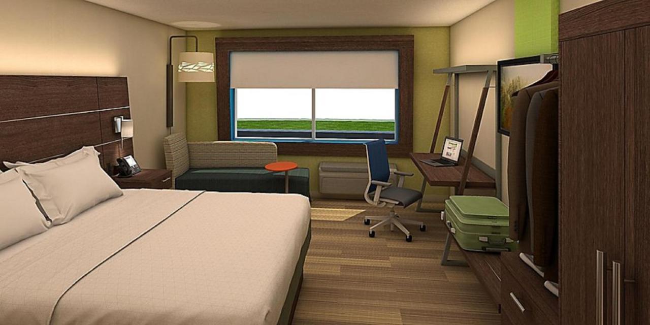 Holiday Inn Express & Suites - Marion By Ihg Luaran gambar