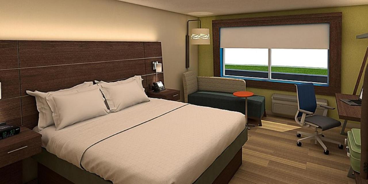 Holiday Inn Express & Suites - Marion By Ihg Luaran gambar