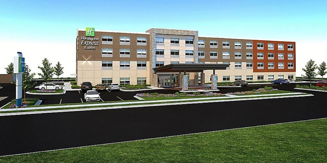 Holiday Inn Express & Suites - Marion By Ihg Luaran gambar