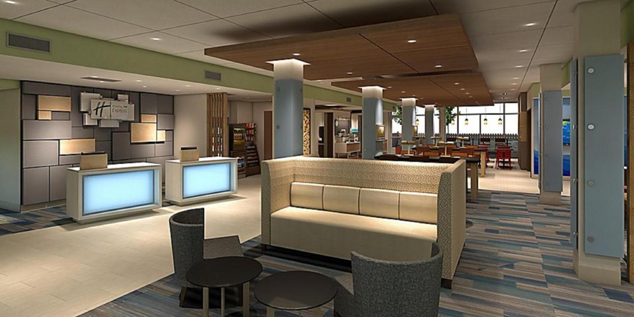 Holiday Inn Express & Suites - Marion By Ihg Luaran gambar